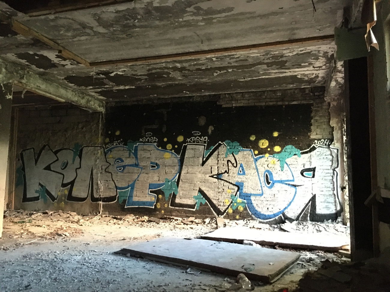 Graffiti Wall - Photo by Coler - ucas, ucascrew, koler (2024)