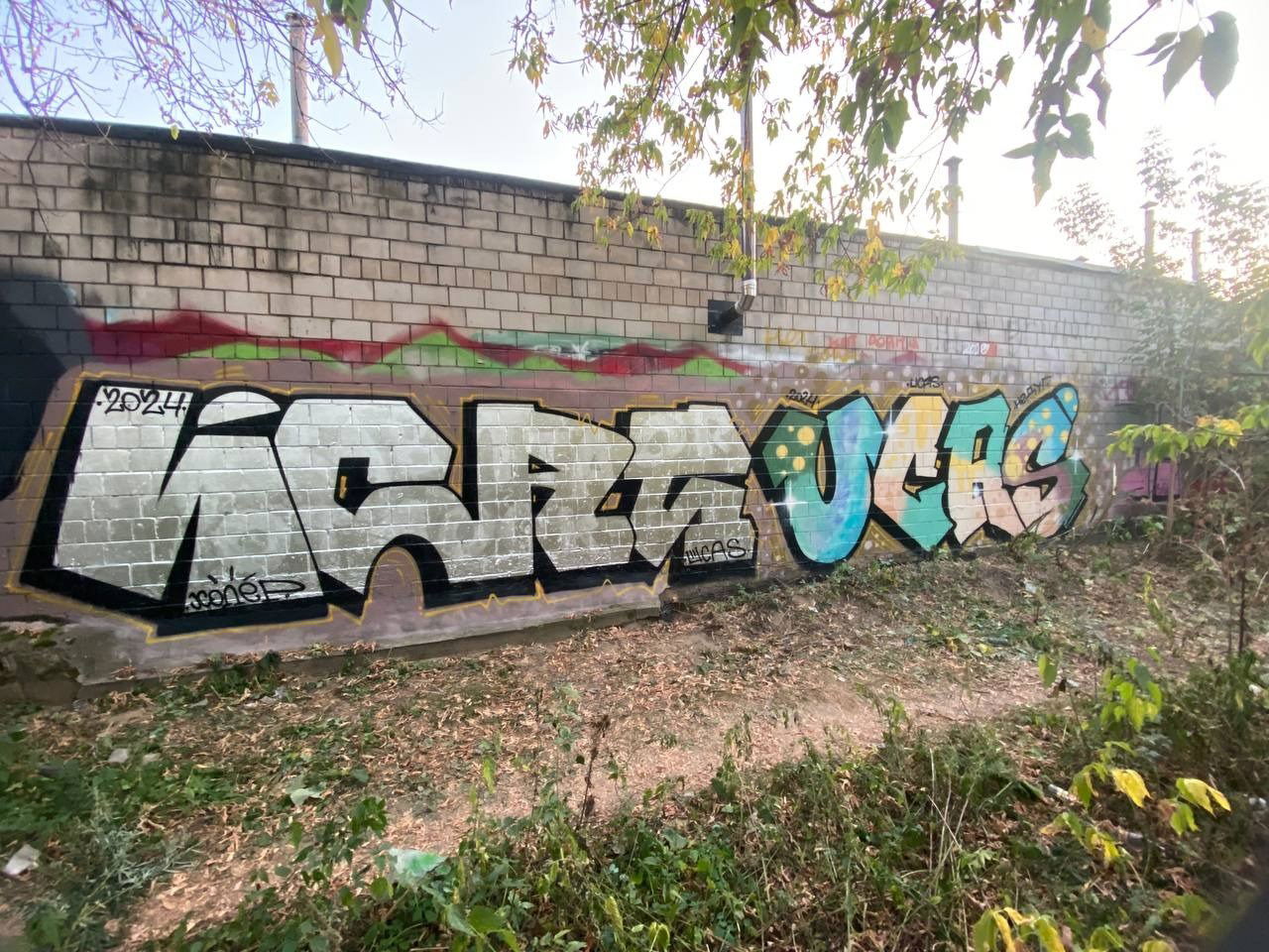 Graffiti Wall - Photo by Coler - ucas, ucascrew, koler (2024)