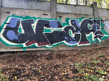 Graffiti Wall - Photo by Coler - ucas, ucascrew, coler (2020)