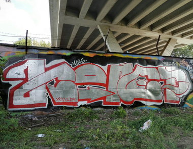 Graffiti Wall - Photo by Coler - coler, koler, ucas (2016)