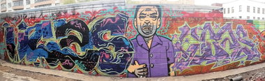 Graffiti Wall - Photo by Coler - ucas, crew, ucas (2015)