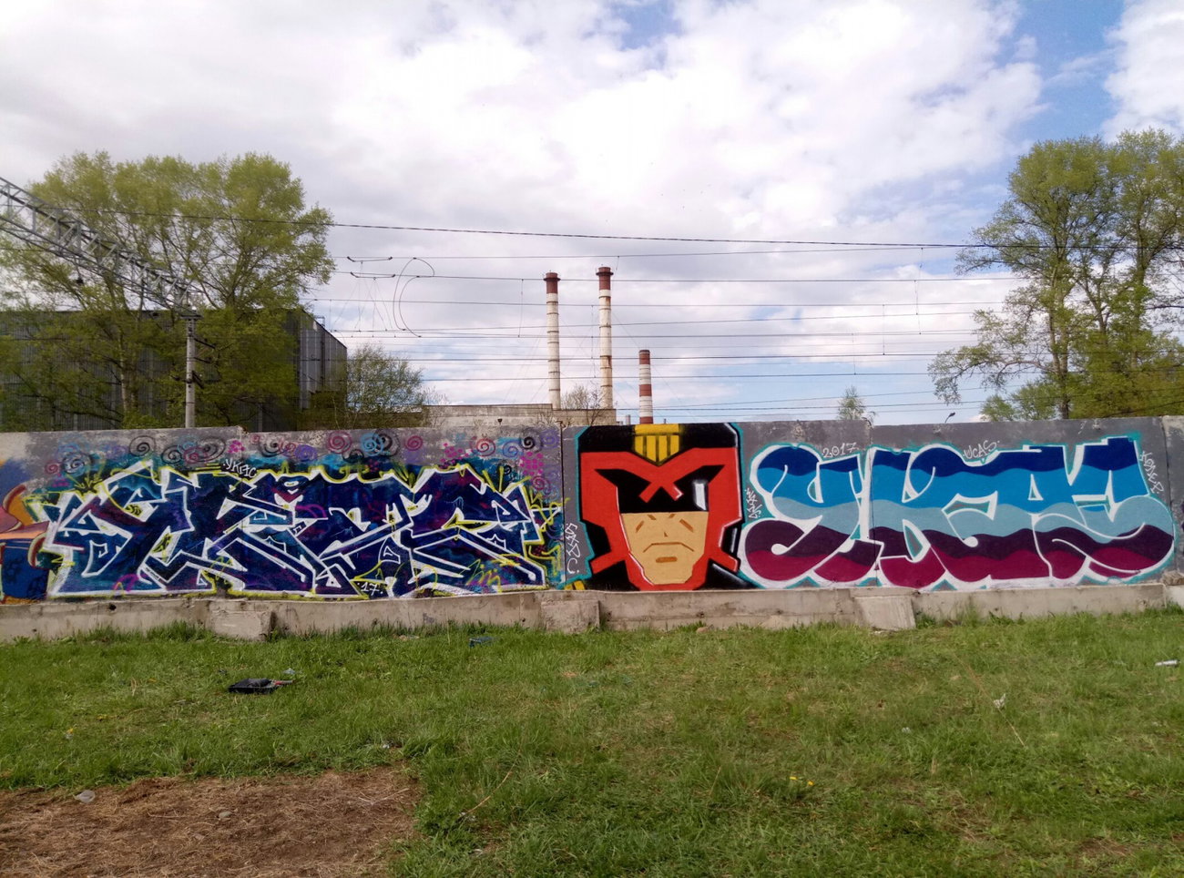 Graffiti Wall - Photo by Coler - ucas, ucascrew, укас (2017)