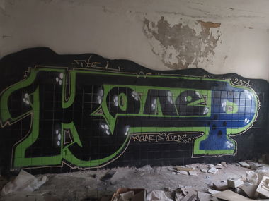 Graffiti Wall - Photo by Coler - koler, coler, колер (2021)