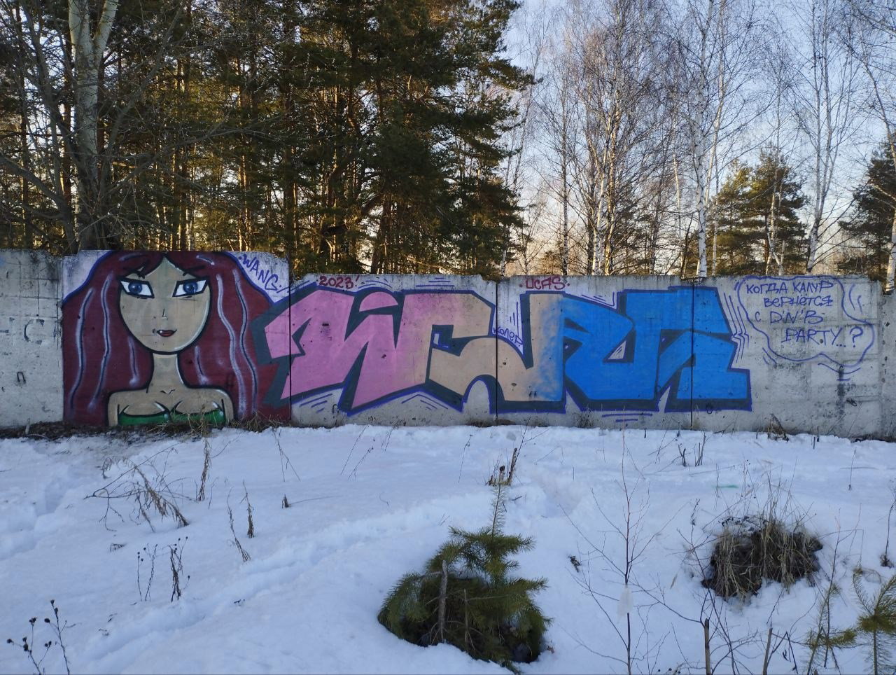 Graffiti Wall - Photo by Coler - ucas, ucascrew, koler (2023)