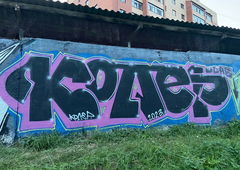 Graffiti Wall - Photo by Coler - ucas, ucascrew, koler (2023)