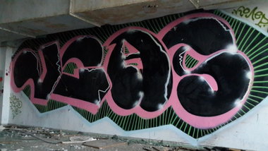 Graffiti Wall - Photo by Coler - ucas, ucascrew, koler (2016)