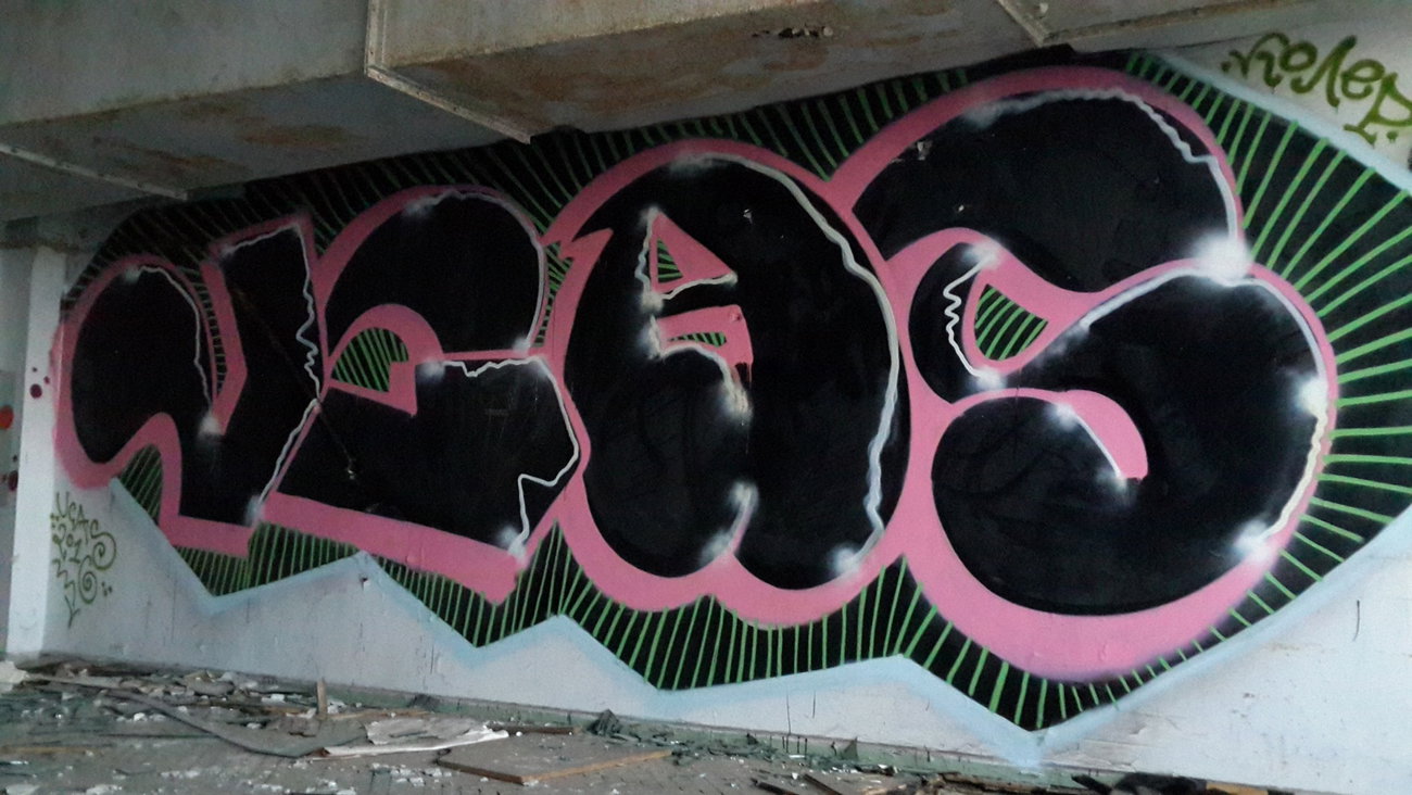 Graffiti Wall - Photo by Coler - ucas, ucascrew, koler (2016)