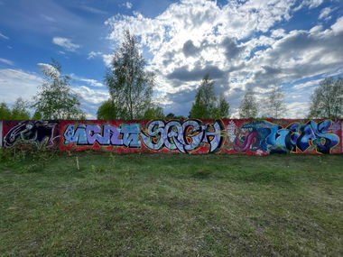 Graffiti Wall - Photo by Coler - mosenoe, koler, coler (2022)