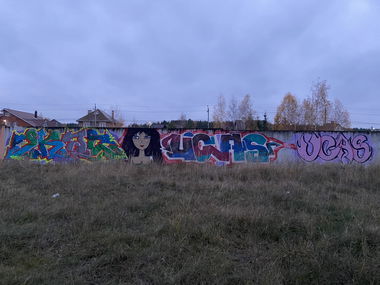 Graffiti Wall - Photo by Coler - ucas, ucascrew, koler