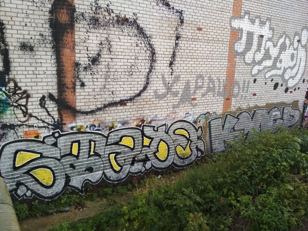 Graffiti Wall - Photo by Coler - stade, колер, ucas (2018)