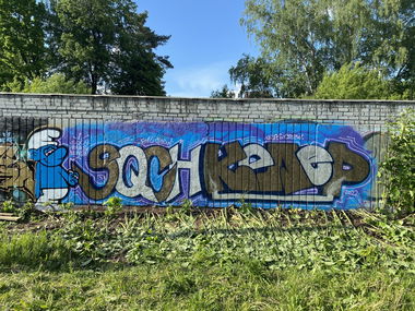 Graffiti Wall - Photo by Coler - ucas, ucascrew, koler (2022)