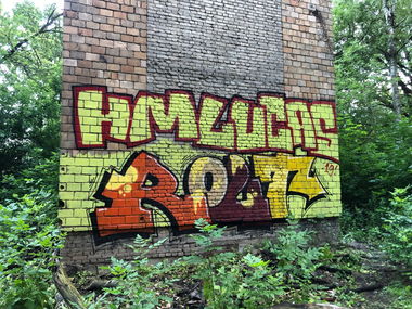 Graffiti Wall - Photo by Coler - HML/UCAS/ROUT (2019)