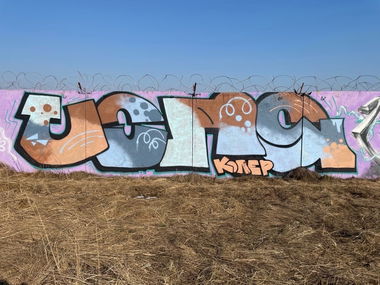 Graffiti Wall - Photo by Coler - ucas, ucascrew, koler (2021)