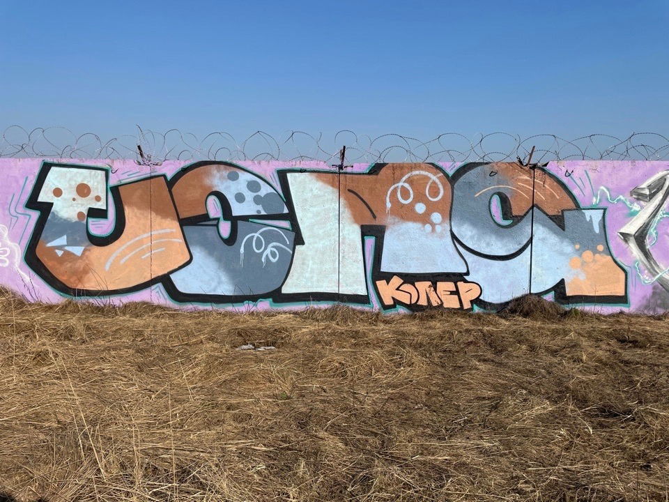 Graffiti Wall - Photo by Coler - ucas, ucascrew, koler (2021)
