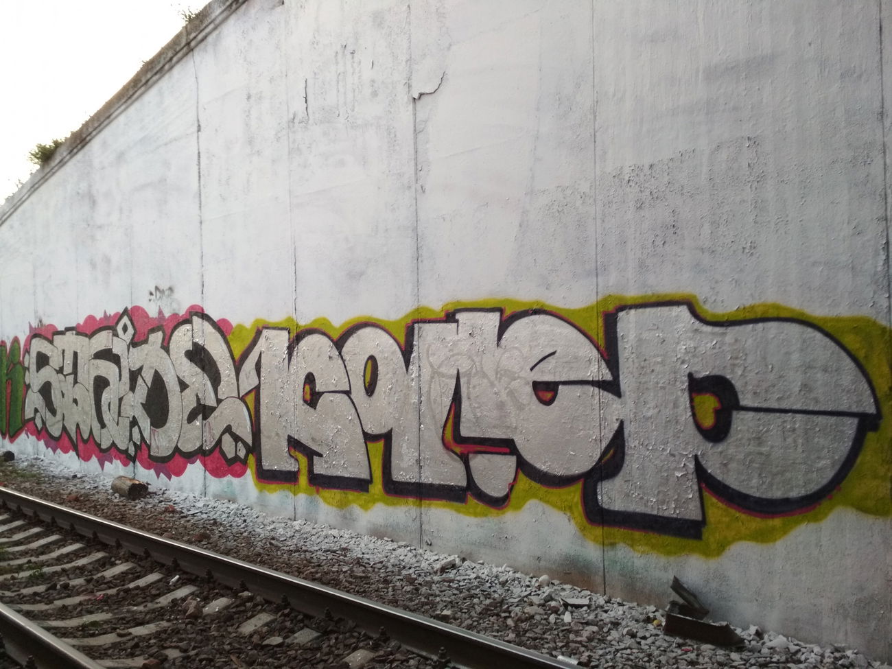 Graffiti Wall - Photo by Coler - stade, stader, koler (2019)