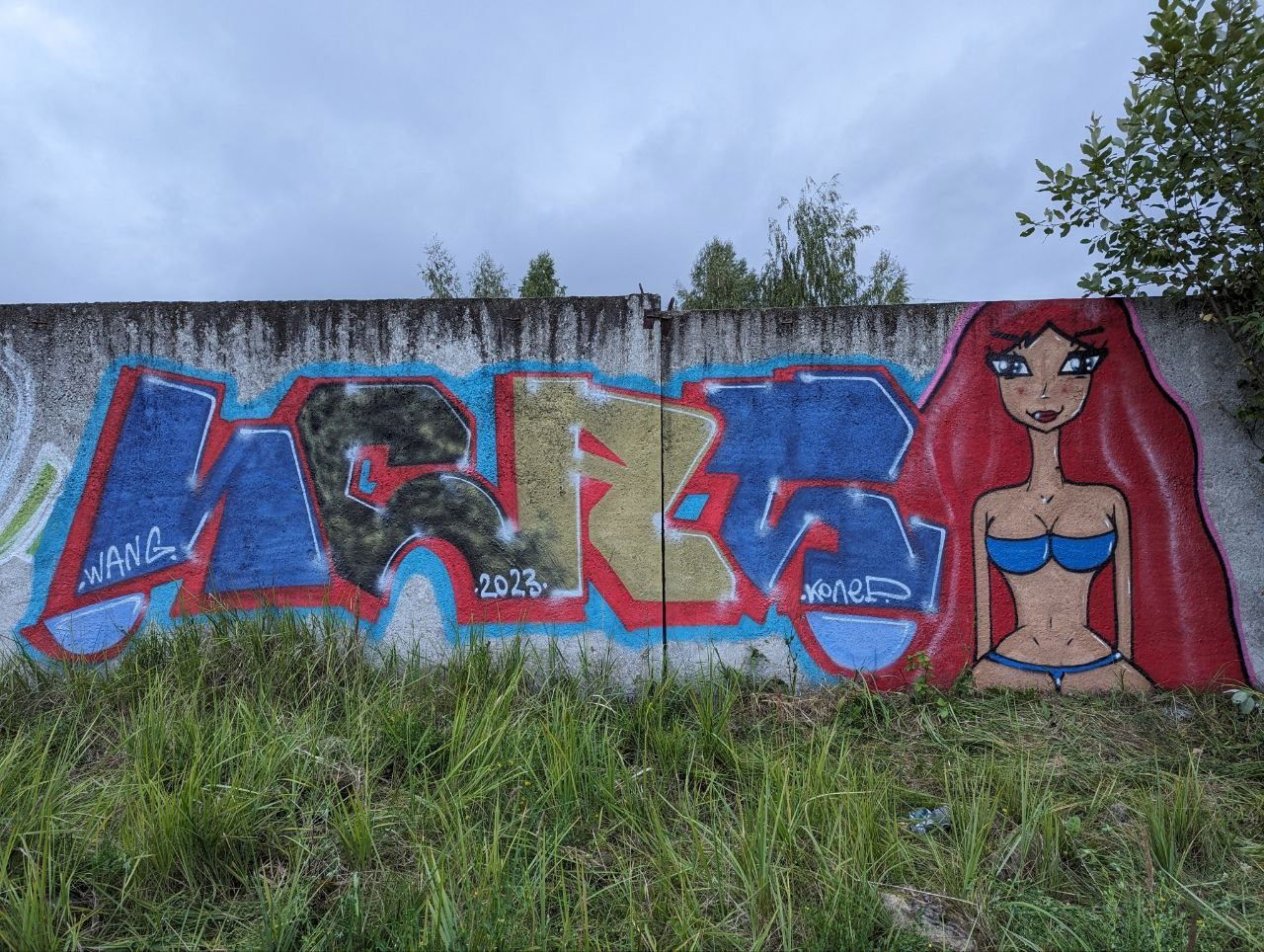 Graffiti Wall - Photo by Coler - ucas, ucascrew, koler (2023)