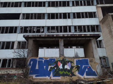 Graffiti Wall - Photo by Coler - ucas, ucascrew, koler (2021)