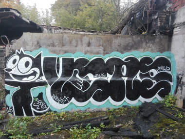 Graffiti Wall - Photo by Coler - ucas, ucascrew, coler (2016)
