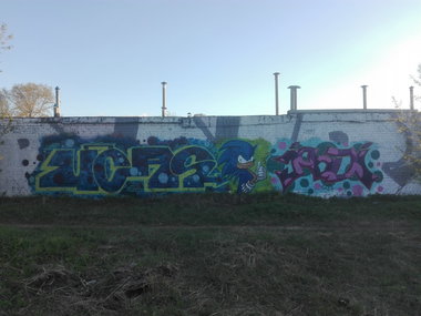 Graffiti Wall - Photo by Coler - ucas, ucascrew, coler (2017)