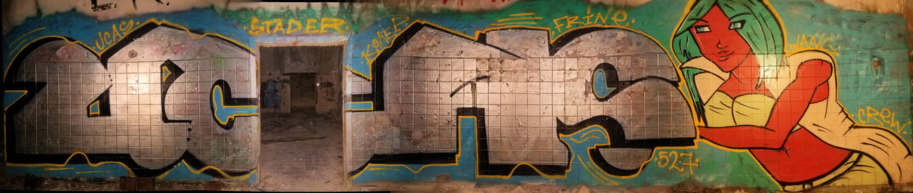 Graffiti Wall - Photo by Coler - ucas, ucascrew, koler (2019)