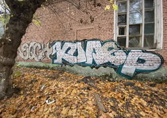 Graffiti Wall - Photo by Coler - sqch, sq4, колер (2022)