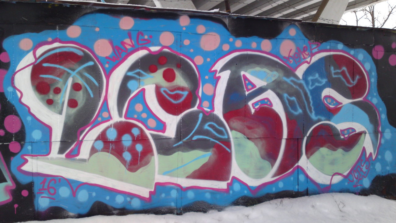 Graffiti Wall - Photo by Coler - ucas, ucascrew, coler (2016)