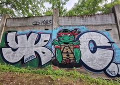 Graffiti Wall - Photo by Coler - ucas, ucascrew, укас (2022)