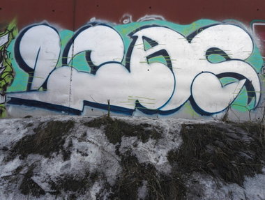 Graffiti Wall - Photo by Coler - ucas, ucascrew, koler