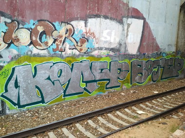 Graffiti Wall - Photo by Coler - ucas, ucascrew, колер (2018)