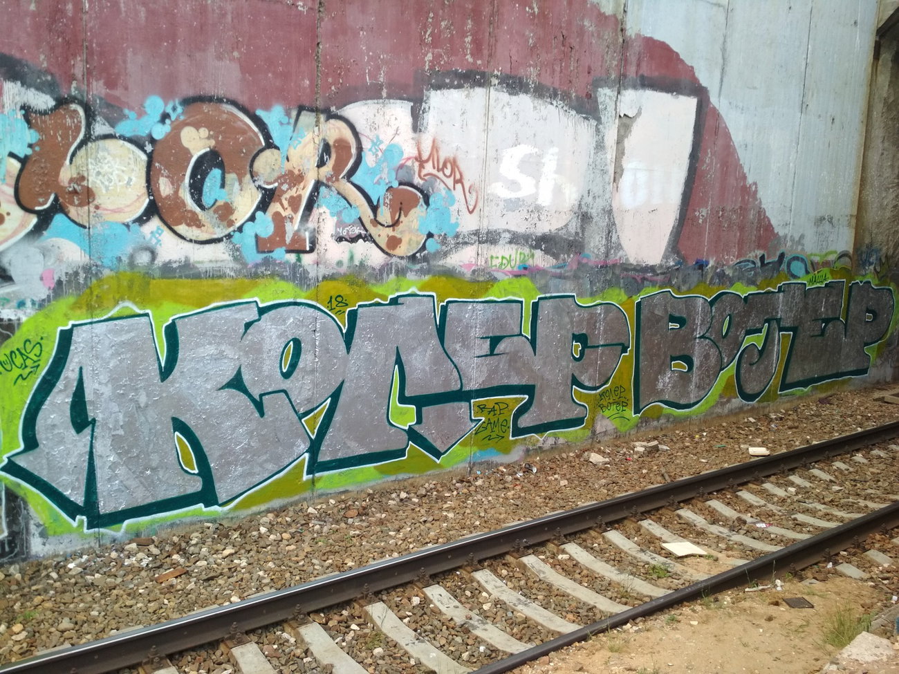 Graffiti Wall - Photo by Coler - ucas, ucascrew, колер (2018)