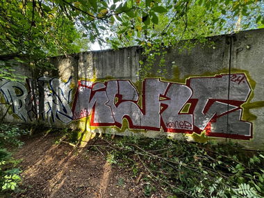 Graffiti Wall - Photo by Coler - ucas, ucascrew, koler (2024)