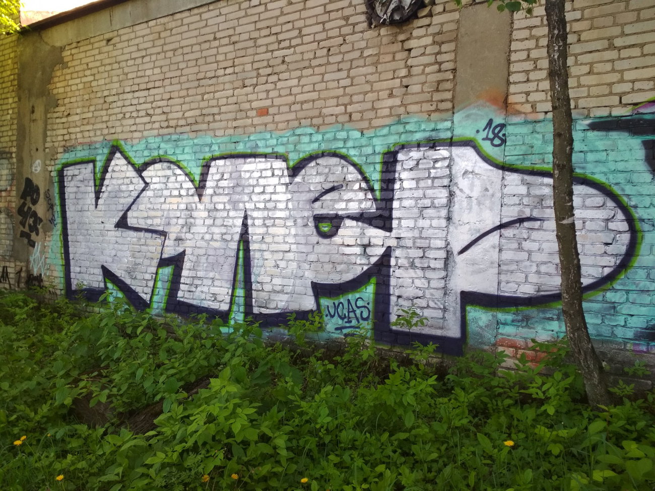 Graffiti Wall - Photo by Coler - колер, coler, koler (2018)