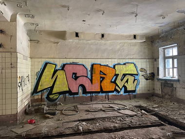 Graffiti Wall - Photo by Coler - ucas, ucascrew, koler (2024)