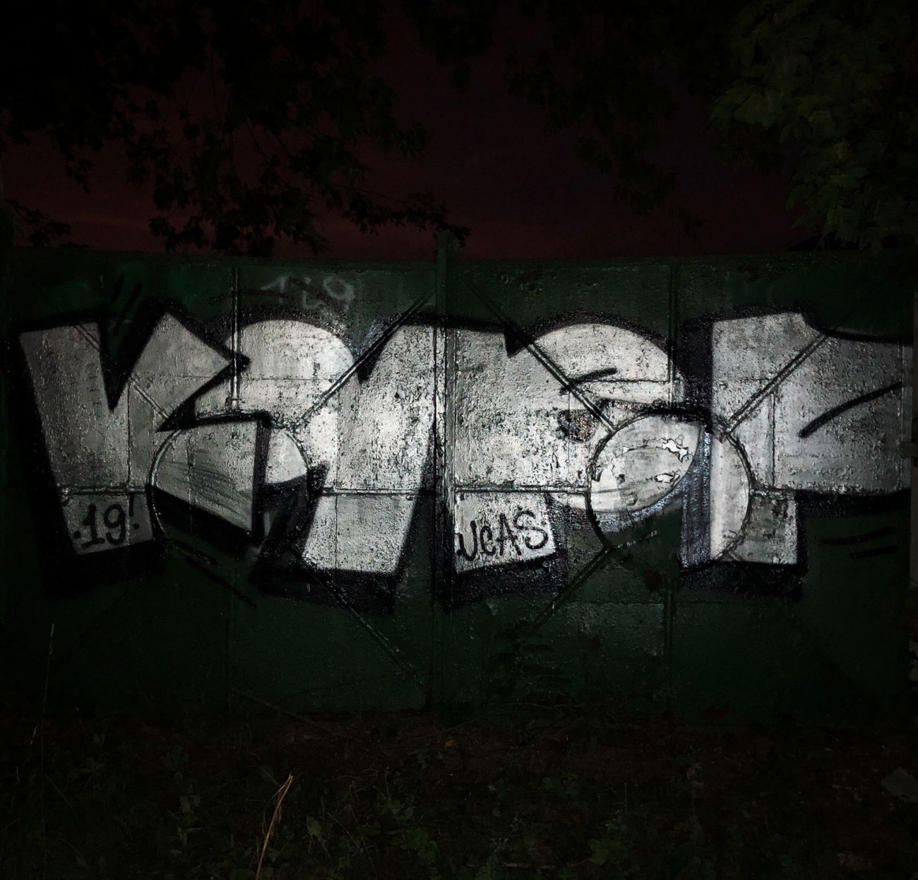 Graffiti Wall - Photo by Coler - koler, coler, колер (2019)
