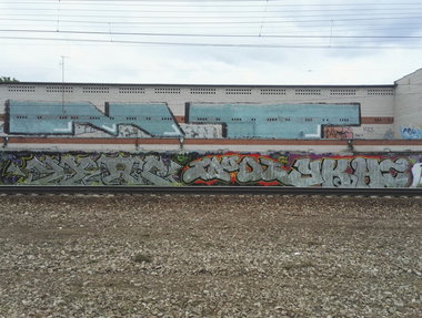 Graffiti Wall - Photo by Coler - ucas, crew, ucas (2018)