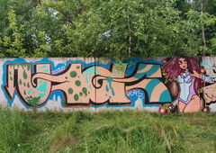 Graffiti Wall - Photo by Coler - ucas, ucascrew (2020)