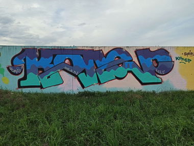 Graffiti Wall - Photo by Coler - koler, coler, колер (2021)