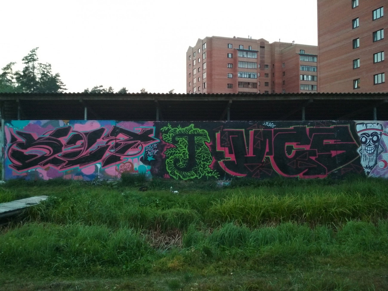 Graffiti Wall - Photo by Coler - 527, joodi, koler (2018)