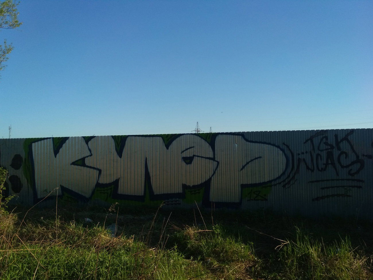 Graffiti Wall - Photo by Coler - coler, koler, колер (2018)