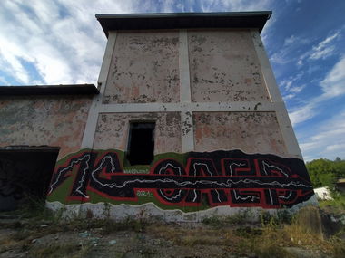 Graffiti Wall - Photo by Coler - колер, koler, coler (2021)