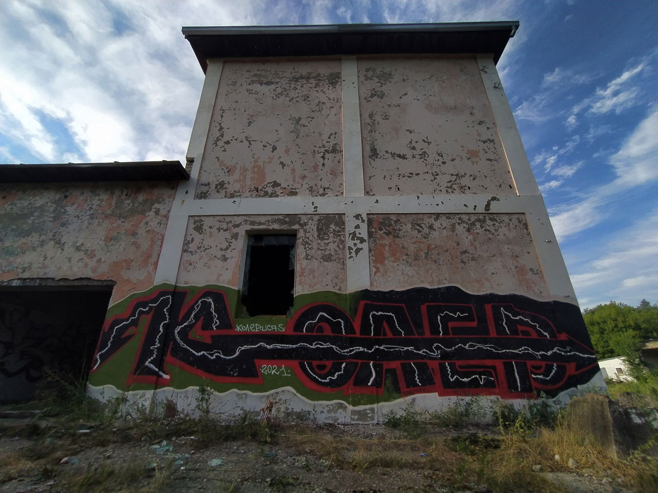 Graffiti Wall - Photo by Coler - колер, koler, coler (2021)