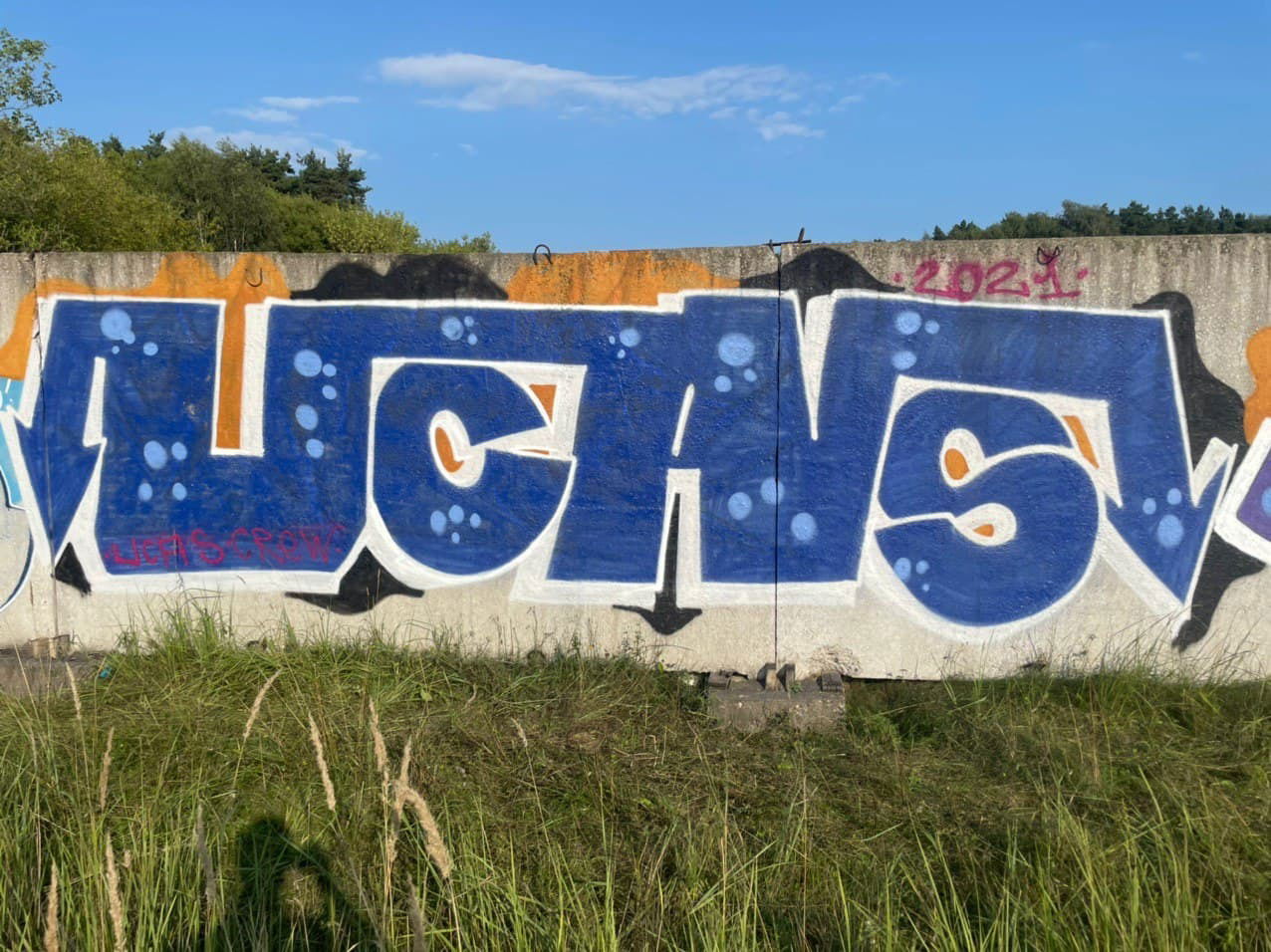 Graffiti Wall - Photo by Coler - ucas, ucascrew, koler (2021)