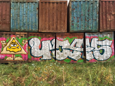 Graffiti Wall - Photo by Coler - ucas, ucascrew, wang (2017)