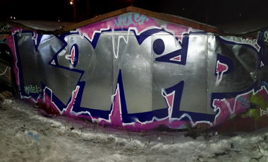 Graffiti Bombing - Photo by Coler - ?????, ucas, ucas (2015)