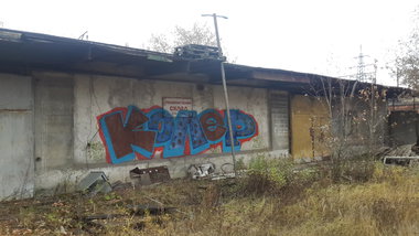 Graffiti Wall - Photo by Coler - coler, koler, колер (2015)