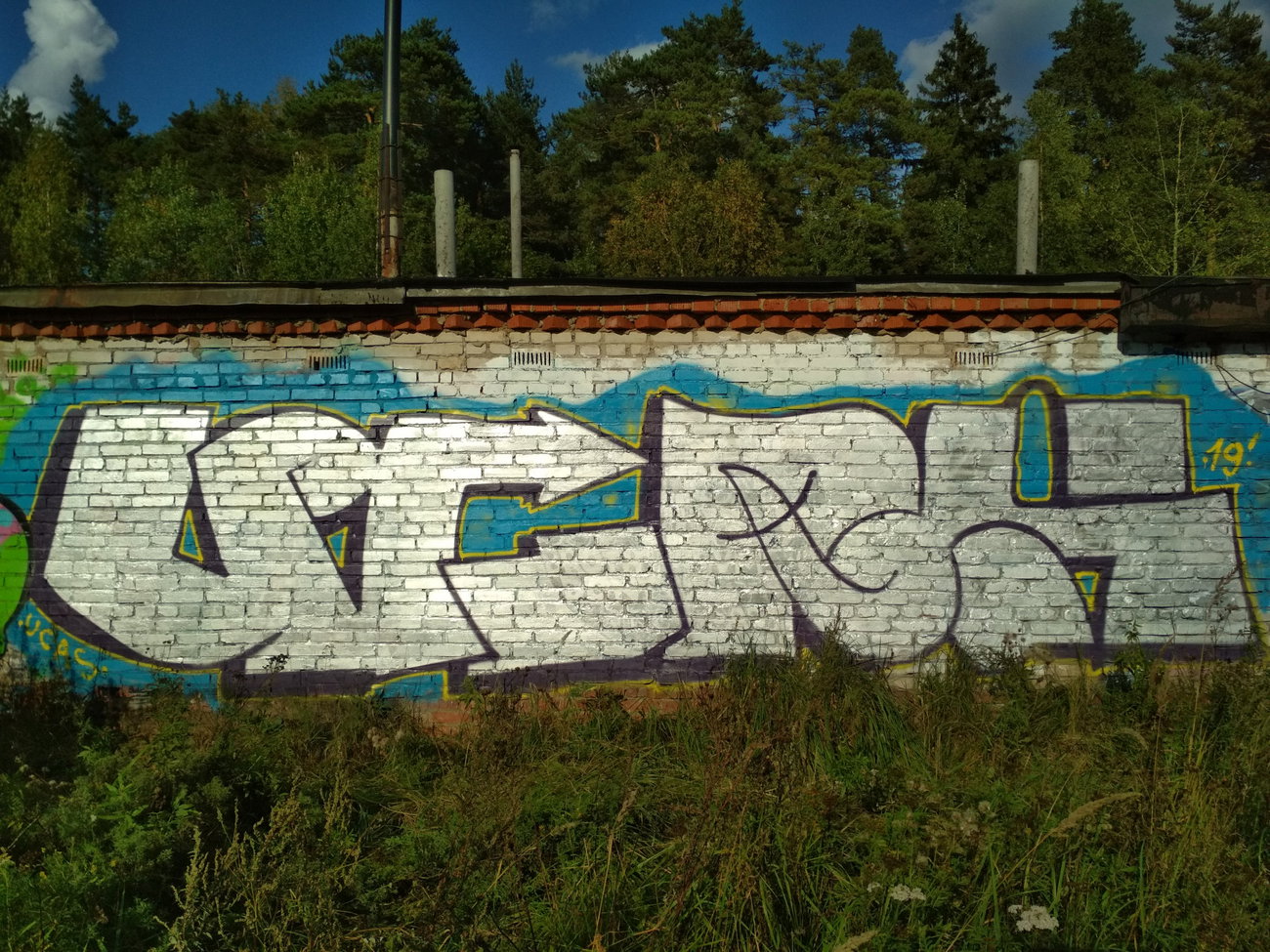 Graffiti Wall - Photo by Coler - ucas, ucascrew, koler