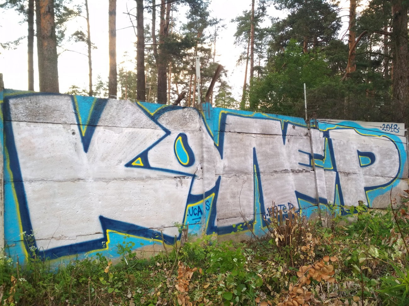 Graffiti Wall - Photo by Coler - колер, koler, coler (2018)