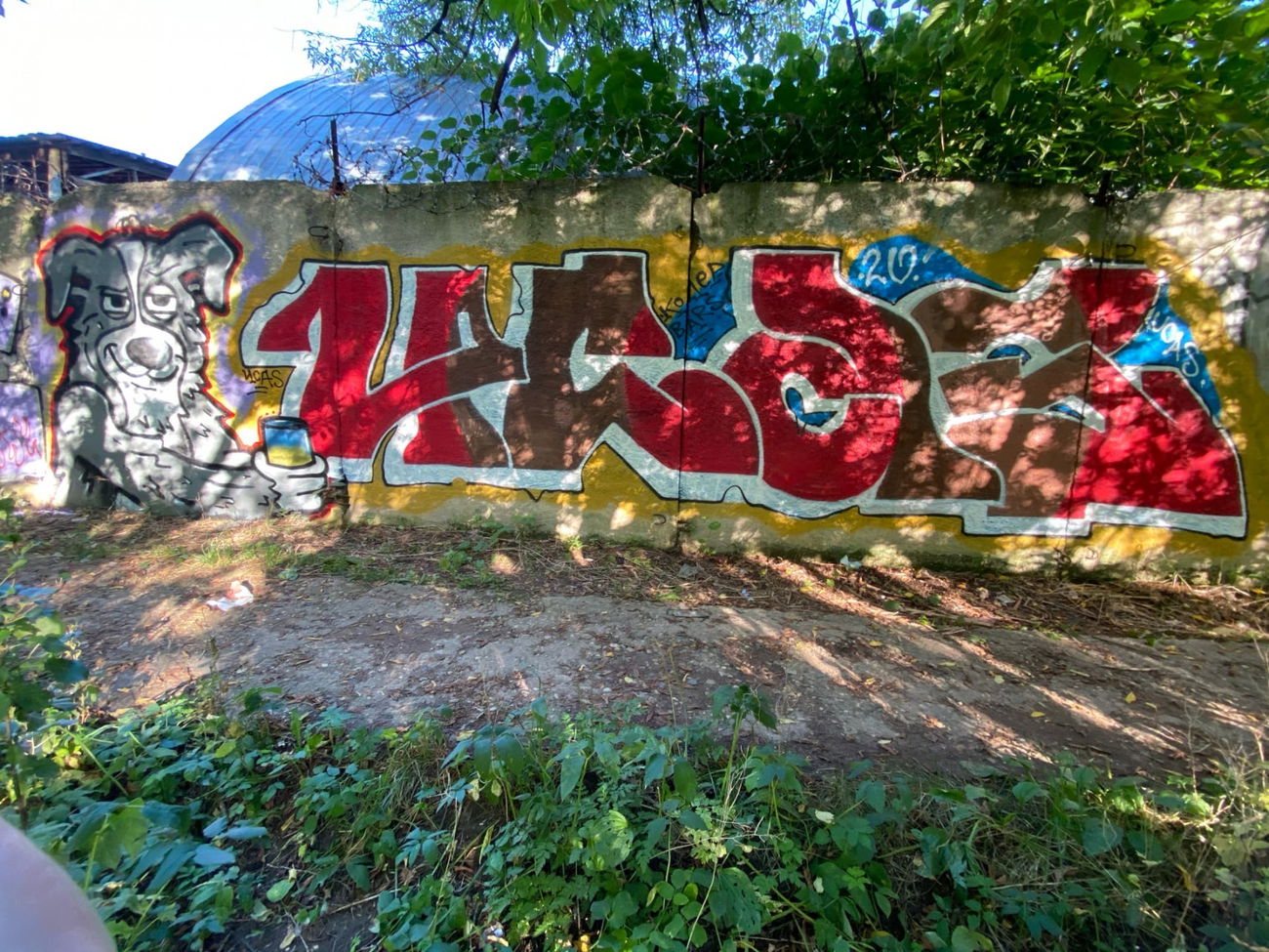 Graffiti Wall - Photo by Coler - ucas, ucascrew, koler