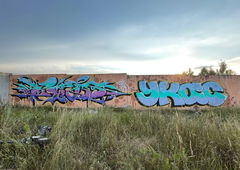 Graffiti Wall - Photo by Coler - ucas, ucascrew, koler