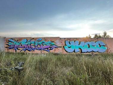 Graffiti Wall - Photo by Coler - ucas, ucascrew, koler